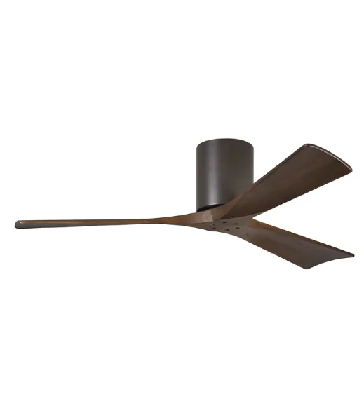 Irene-3H Flushmount 3 Blade Ceiling Fan